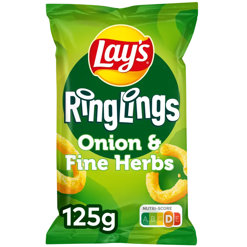 Lay's Ringlings onions & fine herbs