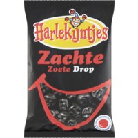 Een afbeelding van Harlekijntjes Zacht zoete drop