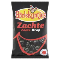 Harlekijntjes Zacht zoete drop