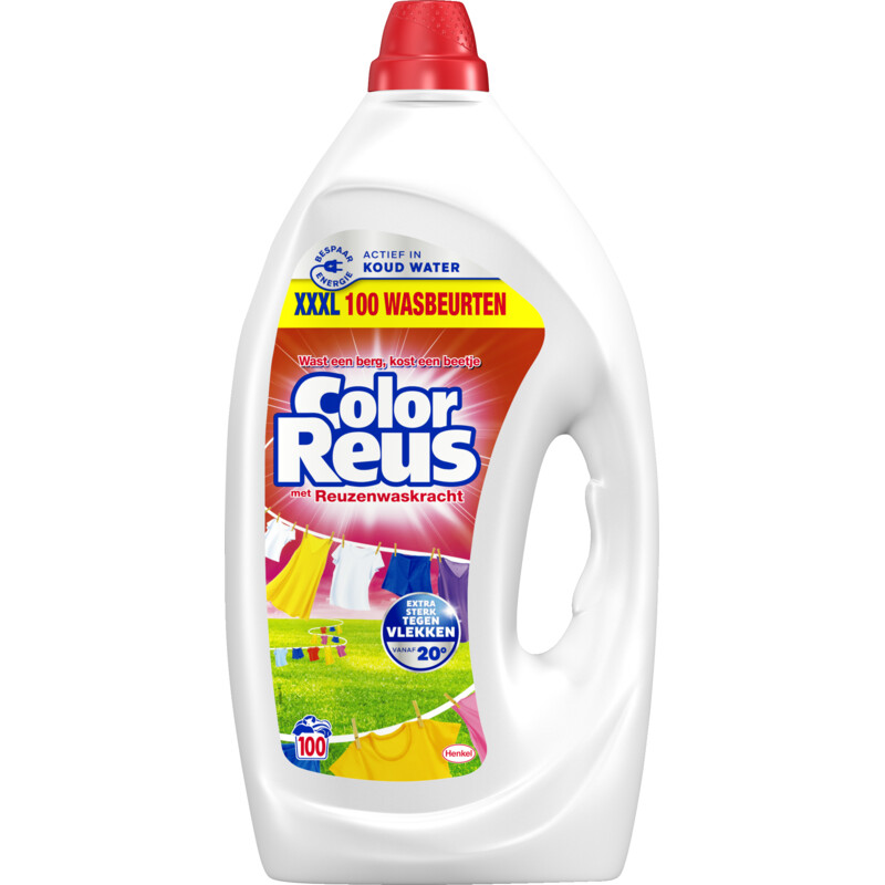 Color Reus Wasmiddel vloeibaar gel kleur