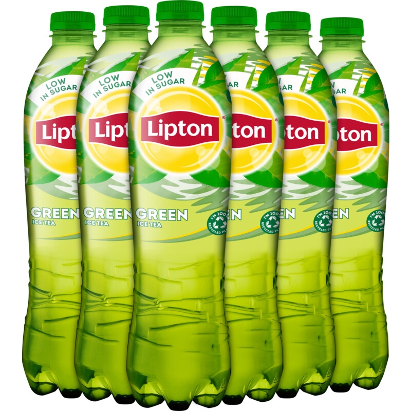 Een afbeelding van Lipton Ice tea green 6-pack