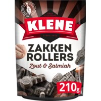 Een afbeelding van Klene Zakkenrollers zout & salmiak