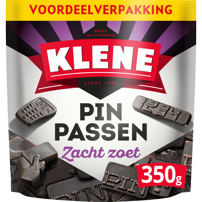 Een afbeelding van Klene Pinpassen zacht zoet voordeelverpakking