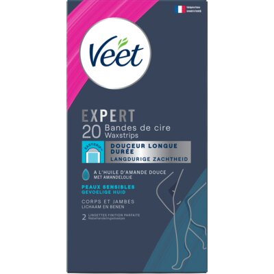 pdp-image-Veet Expert waxstrips benen sensitive
