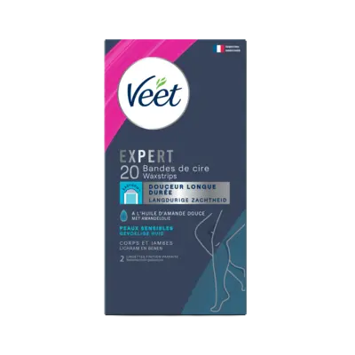 pdp-image-Veet Expert waxstrips benen sensitive