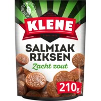 Een afbeelding van Klene Salmiak riksen zacht zout