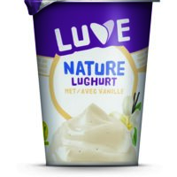 Een afbeelding van Luve Lughurt naturel met vanille