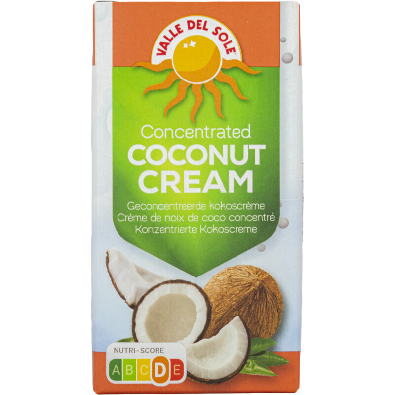 Een afbeelding van Valle del sole Geconcentreerde kokoscréme