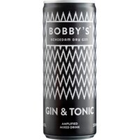 Een afbeelding van Bobby's Gin en tonic