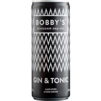 Een afbeelding van Bobby's Gin & tonic