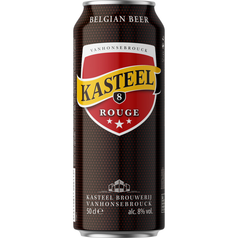 Een afbeelding van Kasteelbier Rouge