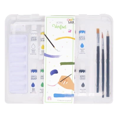 pdp-image-Craft Lab Acryl verfset in koffer Pasen