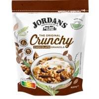 Een afbeelding van Jordans Crunchy chocolate granola