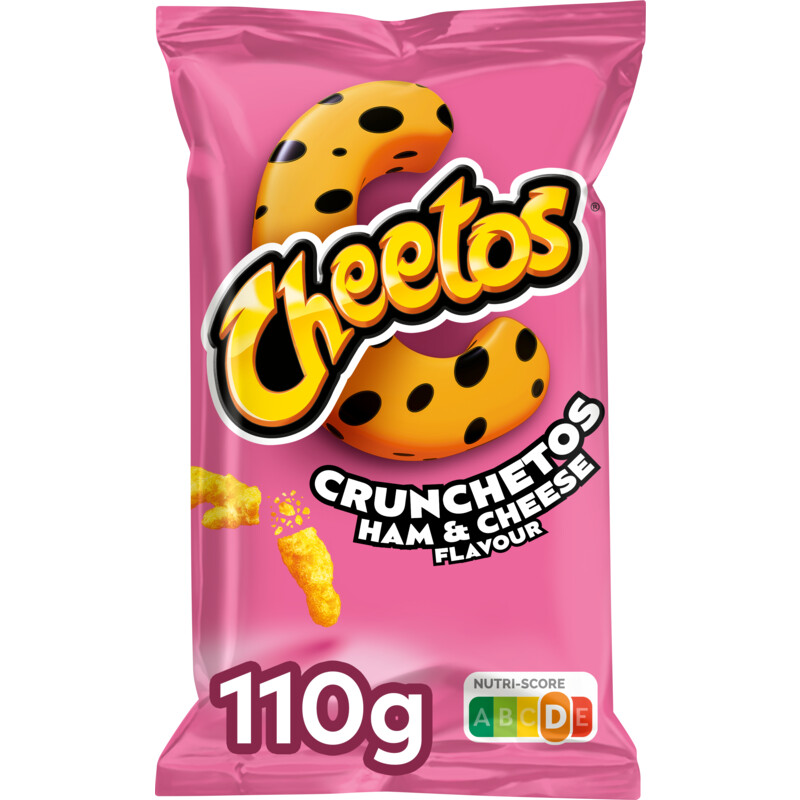 Een afbeelding van Cheetos Crunchetos ham & cheese