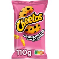Een afbeelding van Cheetos Crunchetos ham & cheese