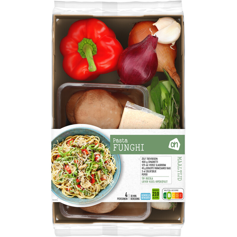 AH Pasta funghi verspakket bestellen Albert Heijn