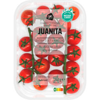 Een afbeelding van AH Juanita cherrytomaten aan de tak