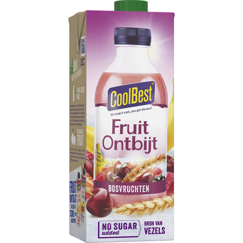 Een afbeelding van CoolBest Fruitontbijt bosvruchten
