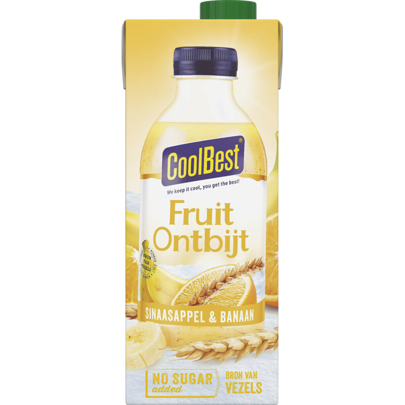Een afbeelding van CoolBest Fruitontbijt sinaasappel banaan