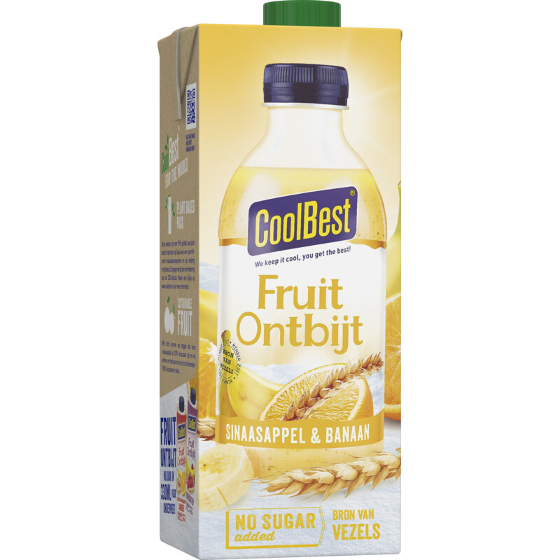 Een afbeelding van CoolBest Fruitontbijt sinaasappel banaan