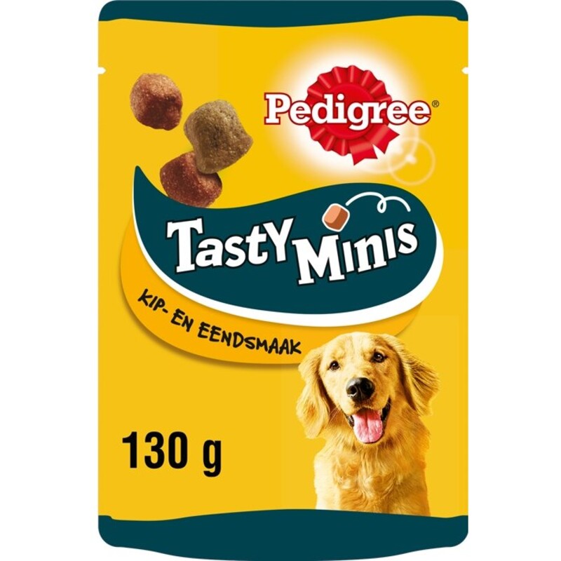 Een afbeelding van Pedigree Tasty minis kip & eend
