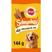Een afbeelding van Pedigree Schmackos gevogelte mix