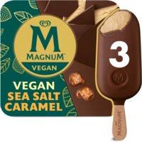Een afbeelding van Magnum Vegan sea salt caramel