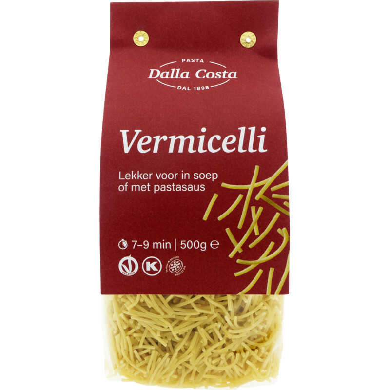 Een afbeelding van Dalla Costa Vermicelli
