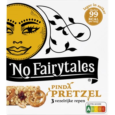 pdp-image-No Fairytales Vezelrijke repen pinda pretzel