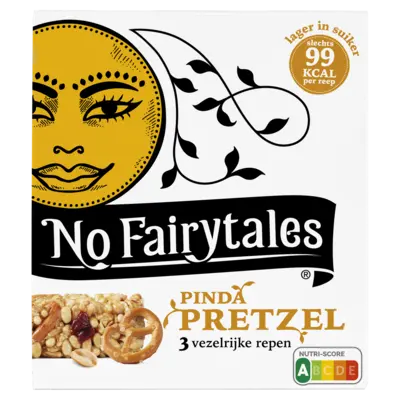 pdp-image-No Fairytales Vezelrijke repen pinda pretzel