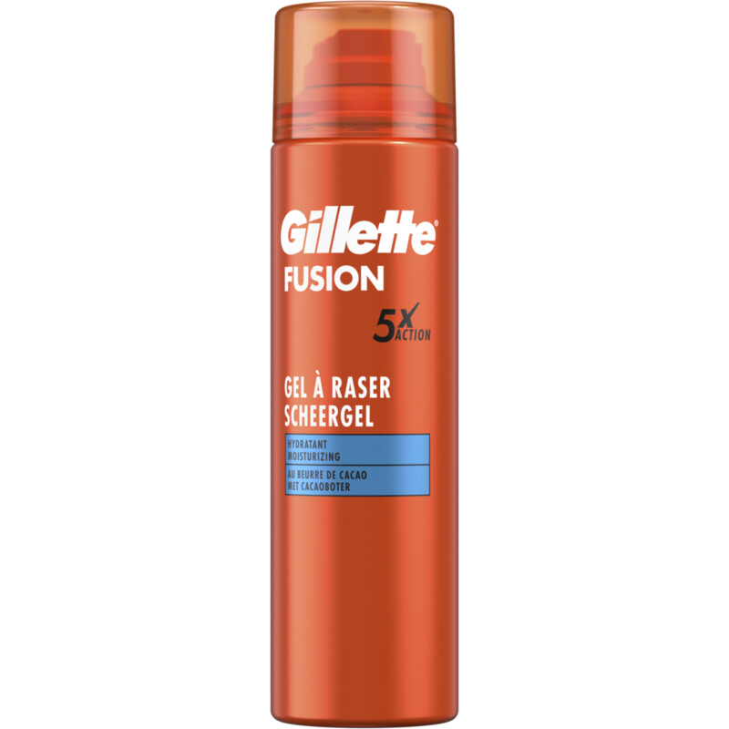Een afbeelding van Gillette Fusion scheergel hydratant