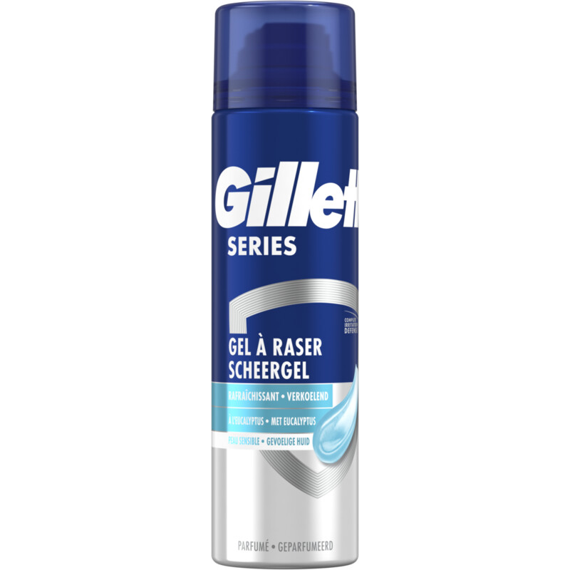Een afbeelding van Gillette Series sensitive cool scheergel
