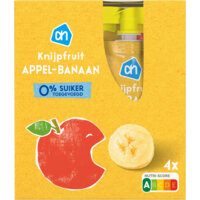 Een afbeelding van AH Knijpfruit appel banaan