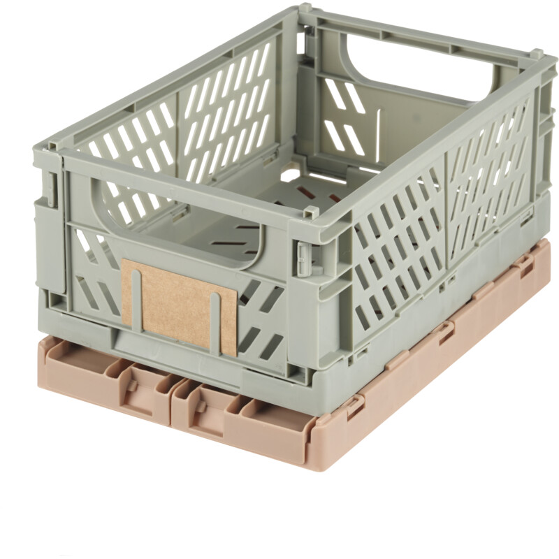 Een afbeelding van Day Opbergdoos medium groen neutraal