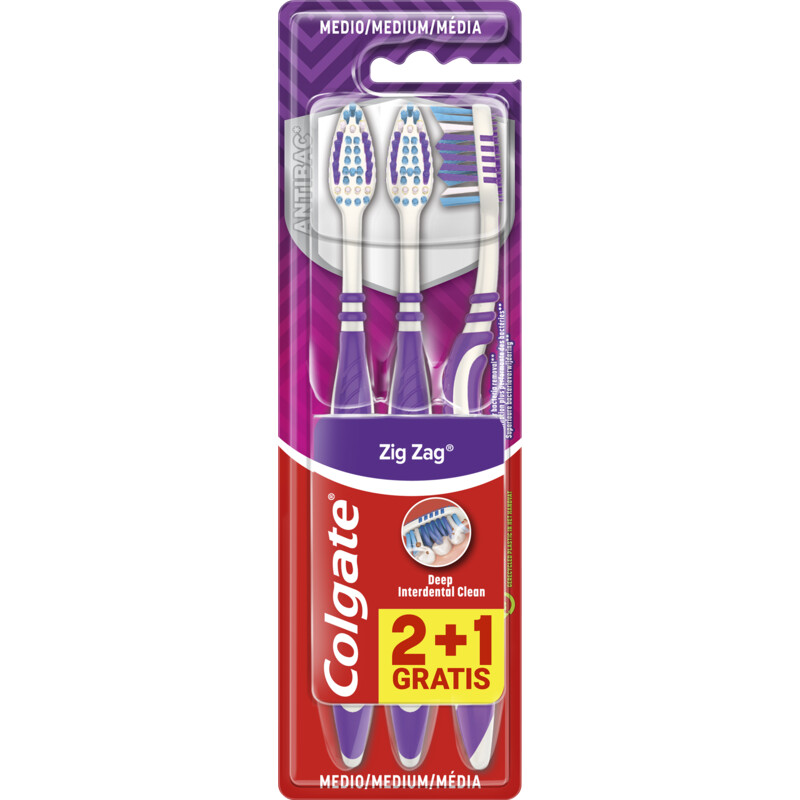 Colgate Zigzag tandenborstels | Albert