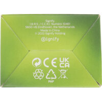 Een afbeelding van Philips Led fil kaars E14 40W white 3000k