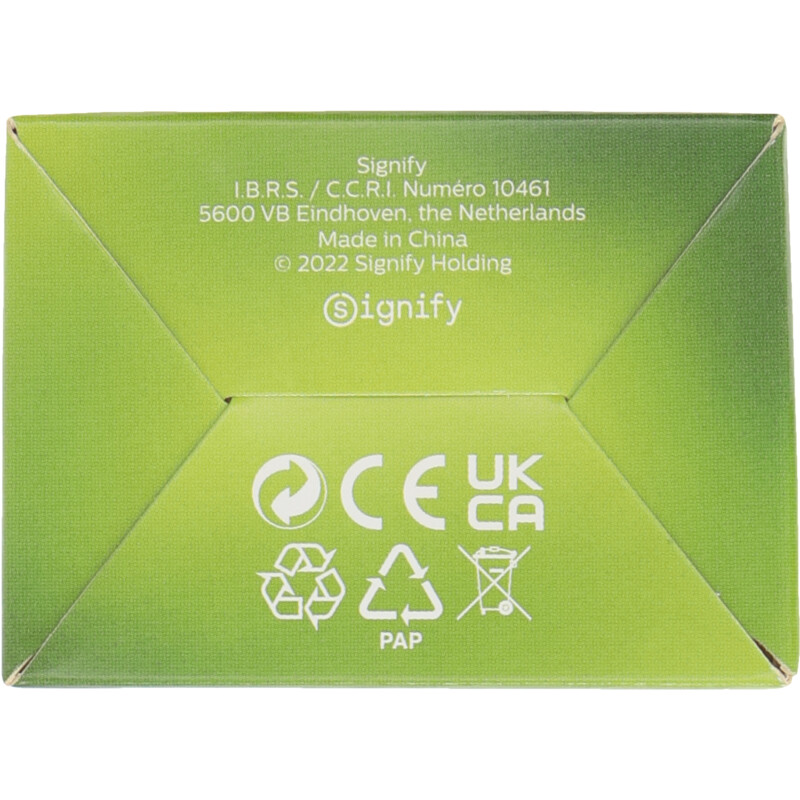 Een afbeelding van Philips Led fil kaars E14 40W white 3000k