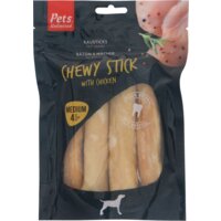 Een afbeelding van Pets Unlimited Chewy stick with chicken medium