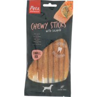 Een afbeelding van Pets Unlimited Chewy stick with salmon small