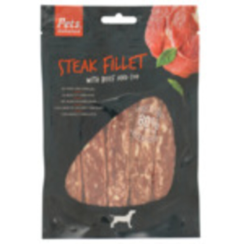 Een afbeelding van Pets Unlimited Steak fillet with beef and cod