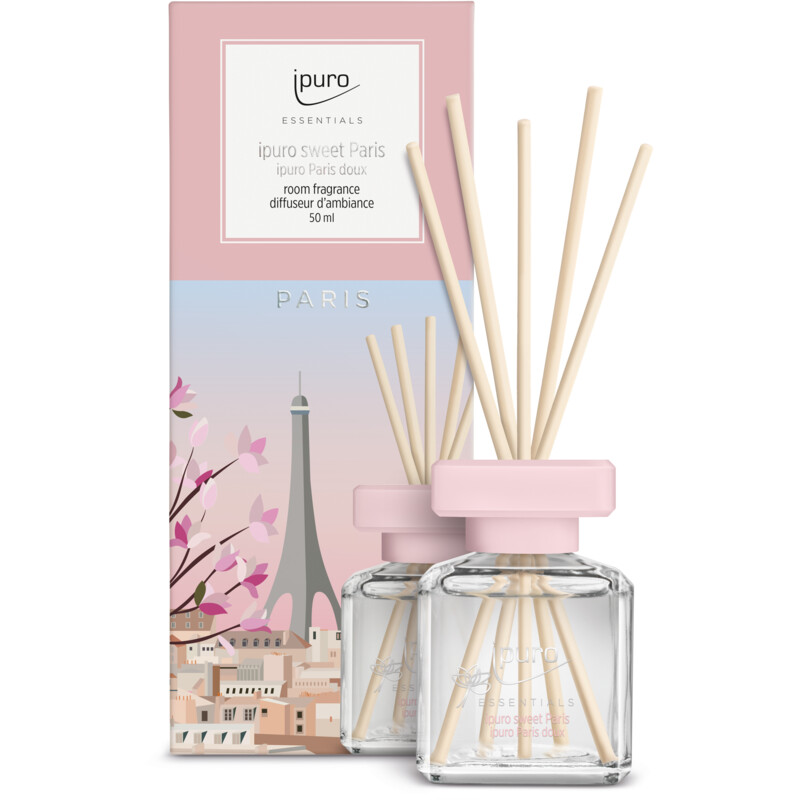 Een afbeelding van Ipuro Sweet Paris room fragrance	