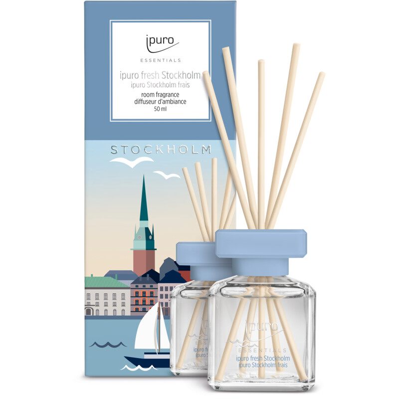 Een afbeelding van Ipuro Fresh Stockholm room fragrance