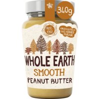 Een afbeelding van Whole Earth Smooth peanut butter