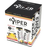 Een afbeelding van Viper Hard seltzer variety pack 4-pack
