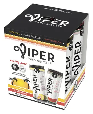 pdp-image-Viper Hard seltzer variety pack 4-pack