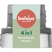 Afbeelding van Bolsius Houder 2-in-1 rond
