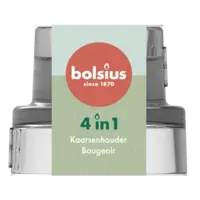 Bolsius Houder 2-in-1 rond