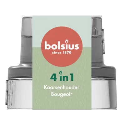 pdp-image-Bolsius Houder 2-in-1 rond