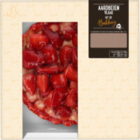 Een afbeelding van AH Aardbeienvlaai