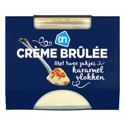 pdp-image-AH Crème brulée met karamel vlokken